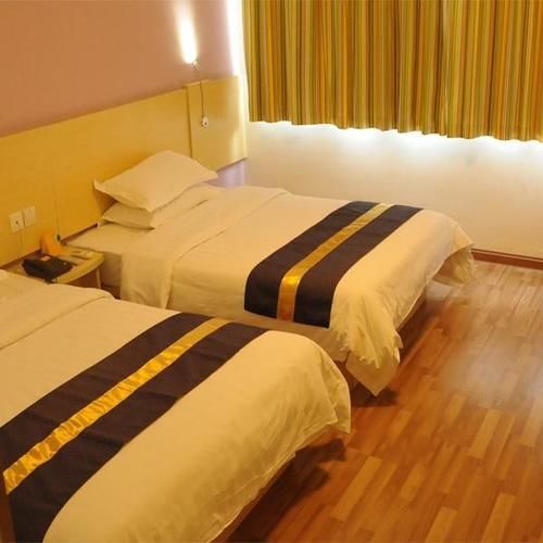 Yuanman Hotel Huizhou Yongwang Plaza Екстериор снимка