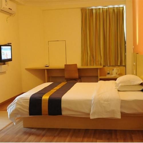 Yuanman Hotel Huizhou Yongwang Plaza Екстериор снимка